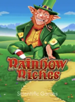Rainbow Riches sur Mad Casino